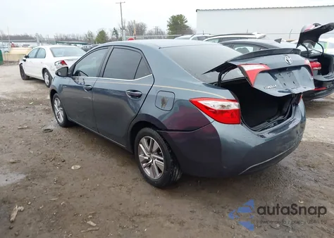 2014 Toyota Corolla Le Eco Plus from USA, damaged, VIN 2T1BPRHE1EC013023
